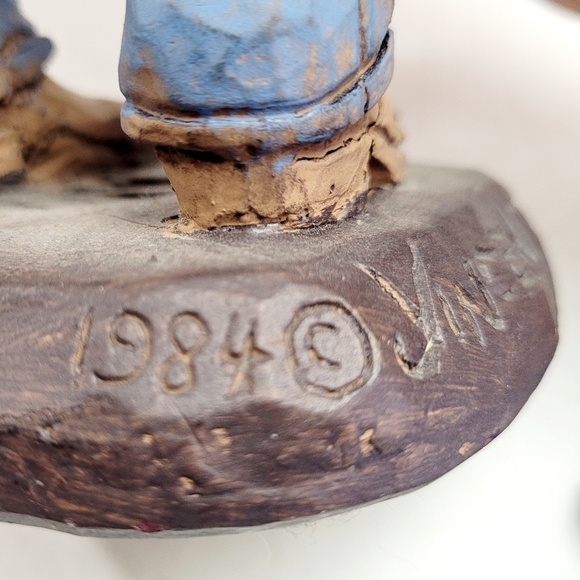 Vintage J. Vincent Wild West Sheriff 10.5" - Picture 8 of 9